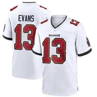 Tampa Bay Buccaneers Youth Mike Evans Game Jersey - White
