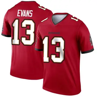 Tampa Bay Buccaneers Youth Mike Evans Legend Jersey - Red