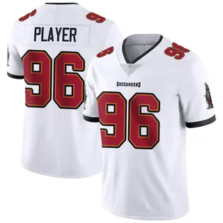 Tampa Bay Buccaneers Youth Nasir Player Limited Vapor Untouchable Jersey - White