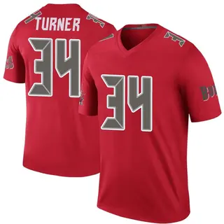 Tampa Bay Buccaneers Youth Nolan Turner Legend Color Rush Jersey - Red