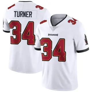 Tampa Bay Buccaneers Youth Nolan Turner Limited Vapor Untouchable Jersey - White