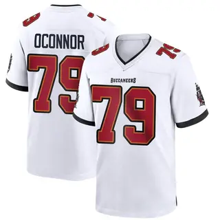 Tampa Bay Buccaneers Youth Patrick O'Connor Game Jersey - White
