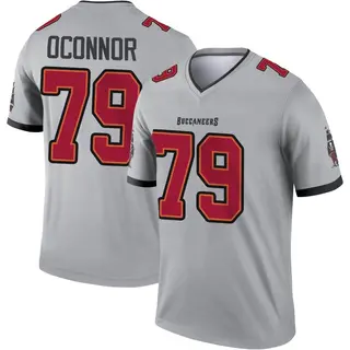 Tampa Bay Buccaneers Youth Patrick O'Connor Legend Inverted Jersey - Gray