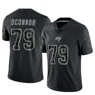 Tampa Bay Buccaneers Youth Patrick O'Connor Limited Reflective Jersey - Black