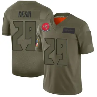 Tampa Bay Buccaneers Youth Pierre Desir Limited 2019 Salute to Service Jersey - Camo