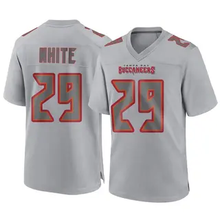 Tampa Bay Buccaneers Youth Rachaad White Game Atmosphere Fashion Jersey - Gray