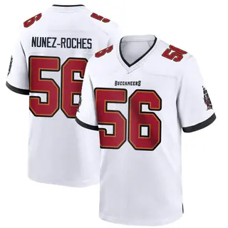 Tampa Bay Buccaneers Youth Rakeem Nunez-Roches Game Jersey - White