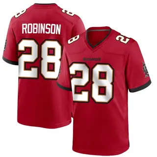 Tampa Bay Buccaneers Youth Rashard Robinson Game Team Color Jersey - Red
