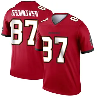 Tampa Bay Buccaneers Youth Rob Gronkowski Legend Jersey - Red