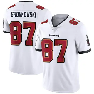 Tampa Bay Buccaneers Youth Rob Gronkowski Limited Vapor Untouchable Jersey - White