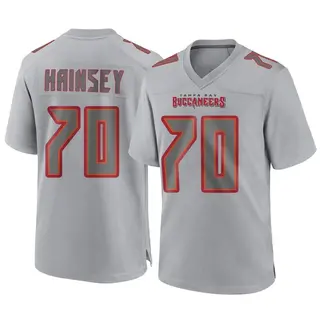 Tampa Bay Buccaneers Youth Robert Hainsey Game Atmosphere Fashion Jersey - Gray