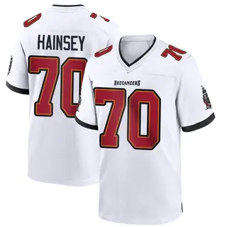Tampa Bay Buccaneers Youth Robert Hainsey Game Jersey - White