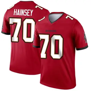 Tampa Bay Buccaneers Youth Robert Hainsey Legend Jersey - Red