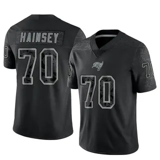 Tampa Bay Buccaneers Youth Robert Hainsey Limited Reflective Jersey - Black