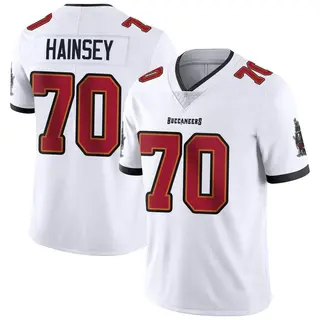 Tampa Bay Buccaneers Youth Robert Hainsey Limited Vapor Untouchable Jersey - White