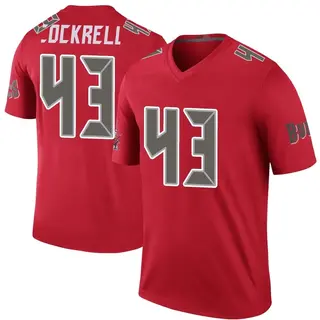 Tampa Bay Buccaneers Youth Ross Cockrell Legend Color Rush Jersey - Red