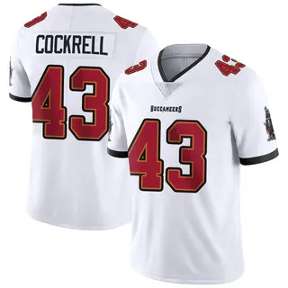 Tampa Bay Buccaneers Youth Ross Cockrell Limited Vapor Untouchable Jersey - White