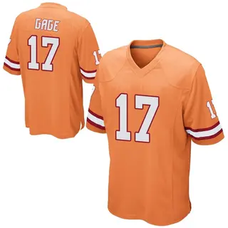 Tampa Bay Buccaneers Youth Russell Gage Game Alternate Jersey - Orange