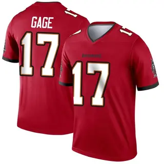 Tampa Bay Buccaneers Youth Russell Gage Legend Jersey - Red