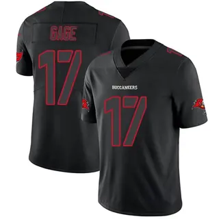 Tampa Bay Buccaneers Youth Russell Gage Limited Jersey - Black Impact