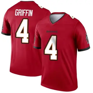Tampa Bay Buccaneers Youth Ryan Griffin Legend Jersey - Red