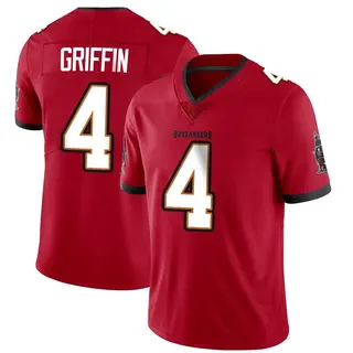 Tampa Bay Buccaneers Youth Ryan Griffin Limited Team Color Vapor Untouchable Jersey - Red