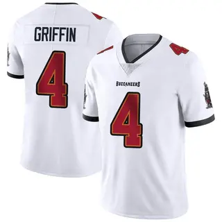Tampa Bay Buccaneers Youth Ryan Griffin Limited Vapor Untouchable Jersey - White