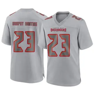 Tampa Bay Buccaneers Youth Sean Murphy-Bunting Game Atmosphere Fashion Jersey - Gray