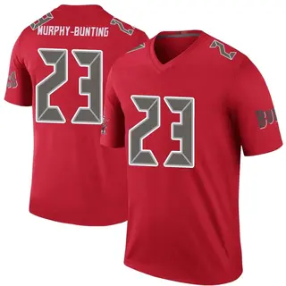 Tampa Bay Buccaneers Youth Sean Murphy-Bunting Legend Color Rush Jersey - Red