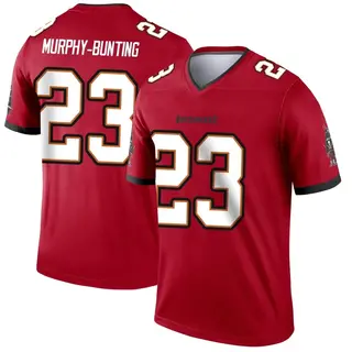Tampa Bay Buccaneers Youth Sean Murphy-Bunting Legend Jersey - Red