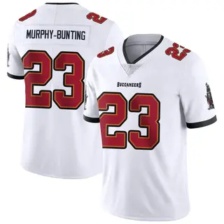 Tampa Bay Buccaneers Youth Sean Murphy-Bunting Limited Vapor Untouchable Jersey - White