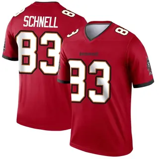 Tampa Bay Buccaneers Youth Spencer Schnell Legend Jersey - Red