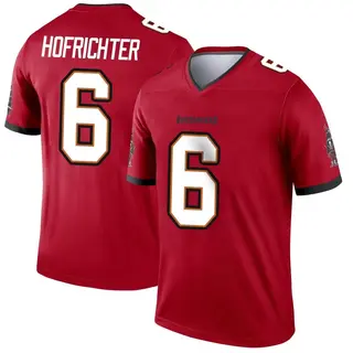 Tampa Bay Buccaneers Youth Sterling Hofrichter Legend Jersey - Red