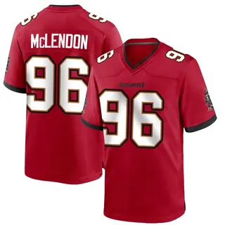 Tampa Bay Buccaneers Youth Steve McLendon Game Team Color Jersey - Red