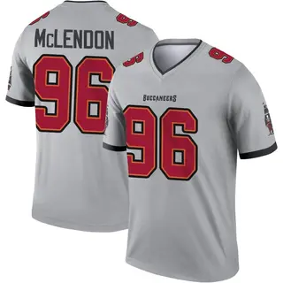 Tampa Bay Buccaneers Youth Steve McLendon Legend Inverted Jersey - Gray