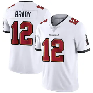 Tampa Bay Buccaneers Youth Tom Brady Limited Vapor Untouchable Jersey - White