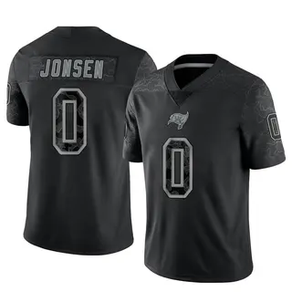 Tampa Bay Buccaneers Youth Travis Jonsen Limited Reflective Jersey - Black