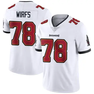 Tampa Bay Buccaneers Youth Tristan Wirfs Limited Vapor Untouchable Jersey - White