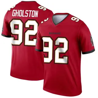 Tampa Bay Buccaneers Youth William Gholston Legend Jersey - Red