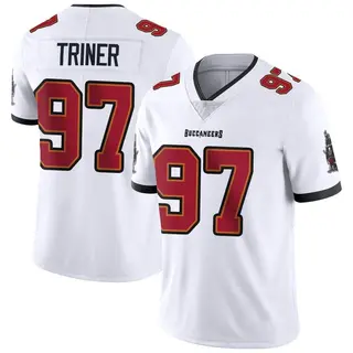 Tampa Bay Buccaneers Youth Zach Triner Limited Vapor Untouchable Jersey - White