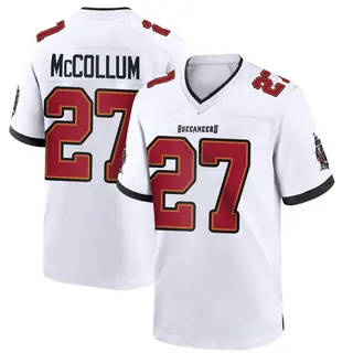 Tampa Bay Buccaneers Youth Zyon McCollum Game Jersey - White